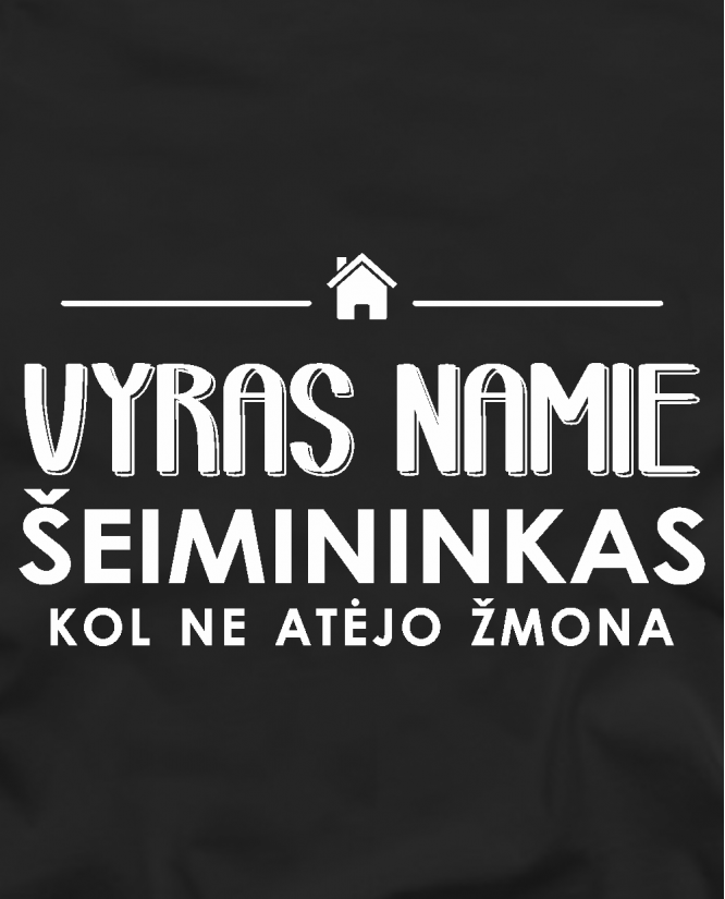 Vyras šeimininkas kol...